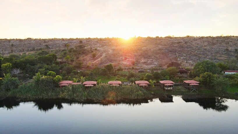 Imagen general del Hotel Pangarh Lake Retreat. Foto 9
