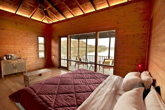 Imagen general del Hotel Pangarh Lake Retreat. Foto 11