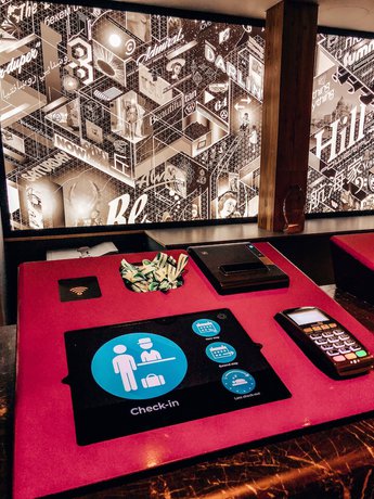 Imagen de los interiores del Hotel Pangea Pod. Foto 20