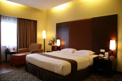 Imagen de la habitación del Hotel Pangeran Beach. Foto 3