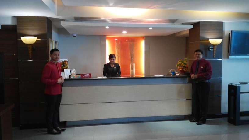 Imagen de los interiores del Hotel Pangeran City. Foto 17