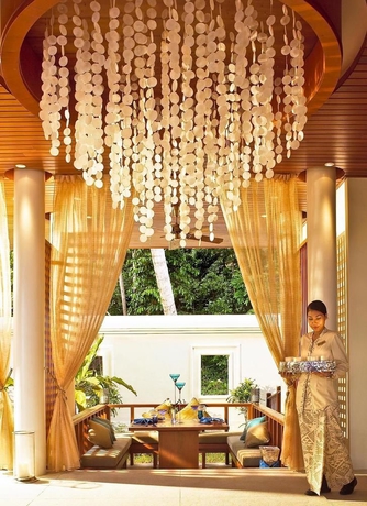 Imagen del bar/restaurante del Hotel Pangkor Laut Resort. Foto 2