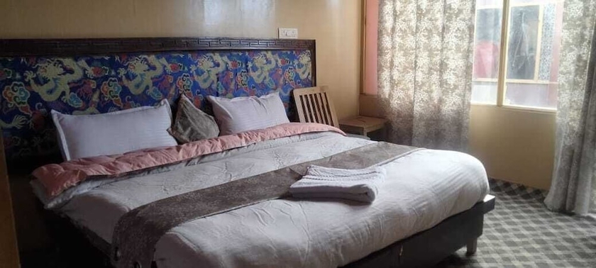 Imagen de la habitación del Hotel Pangong Eco Stay. Foto 5