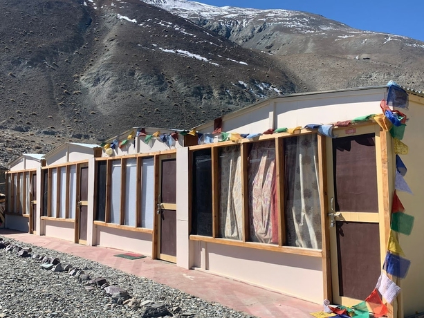 Imagen de los interiores del Hotel Pangong Eco Stay. Foto 8