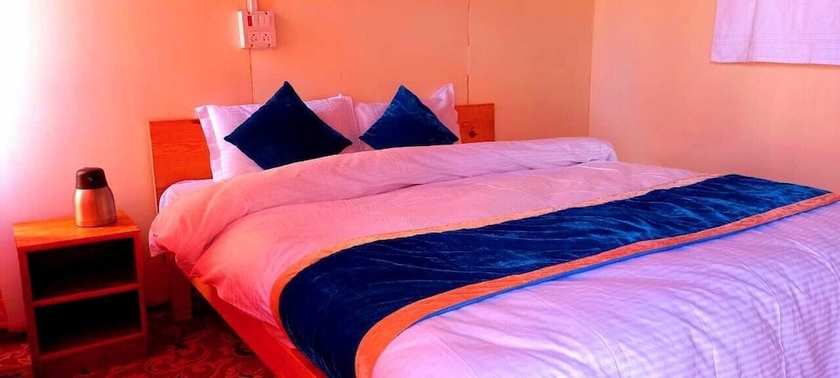 Imagen de los interiores del Hotel Pangong Eco Stay. Foto 11