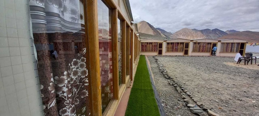 Imagen de los interiores del Hotel Pangong Eco Stay. Foto 12