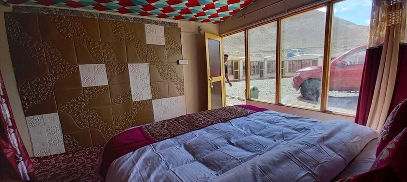 Imagen de los interiores del Hotel Pangong Eco Stay. Foto 13