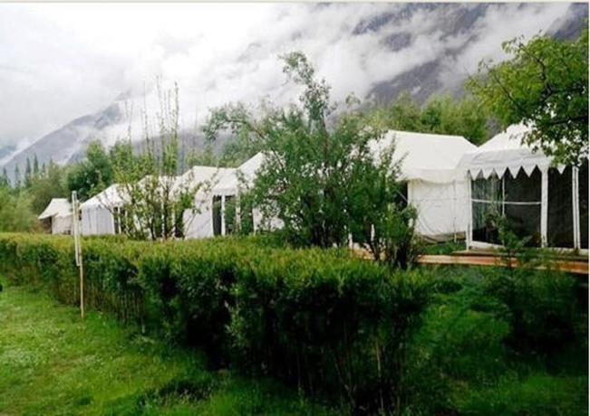 Imagen de los interiores del Hotel Pangong Escapes Camps. Foto 13