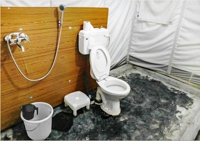 Imagen de la habitación del Hotel Pangong Escapes Camps. Foto 10