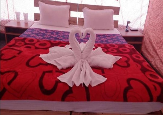 Imagen de la habitación del Hotel Pangong Heritage Camp. Foto 12