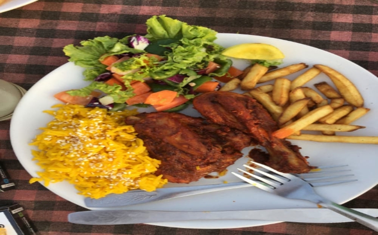 Imagen del bar/restaurante del Hotel Pangong Heritage Camp. Foto 8