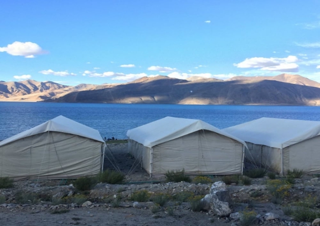 Imagen general del Hotel Pangong Heritage Camp. Foto 4