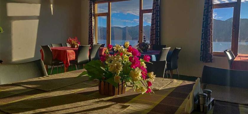 Imagen de la habitación del Hotel Pangong Heritage Resort. Foto 7