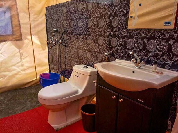 Imagen de la habitación del Hotel Pangong Heritage Resort. Foto 10