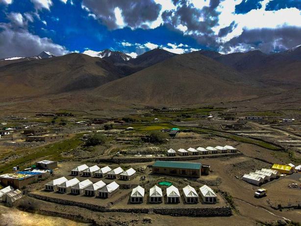 Imagen general del Hotel Pangong Heritage Resort. Foto 5
