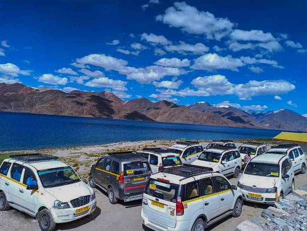 Imagen general del Hotel Pangong Heritage Resort. Foto 1