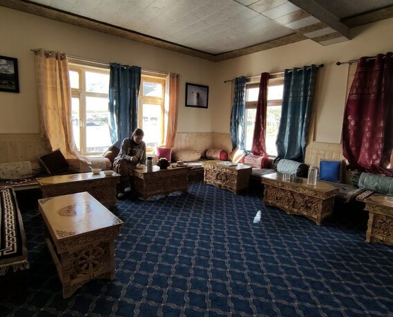 Imagen de la habitación del Hotel Pangong Nest Cottage. Foto 6