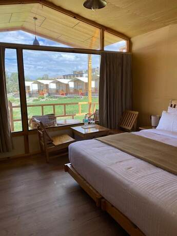 Imagen de la habitación del Hotel Pangong Retreat Camp. Foto 16
