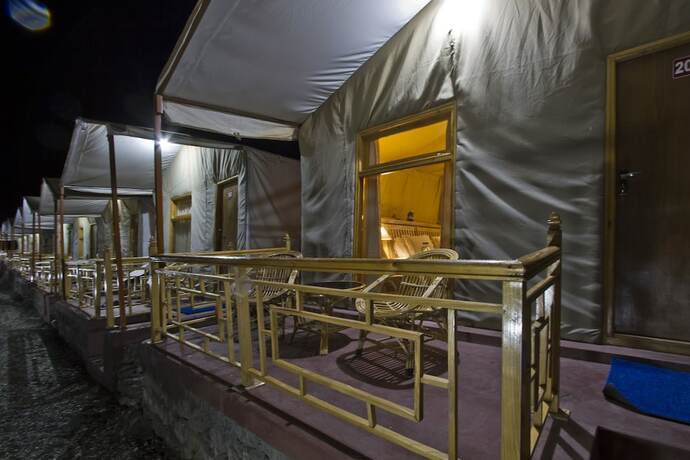 Imagen general del Hotel Pangong Retreat Camp, Man. Foto 1