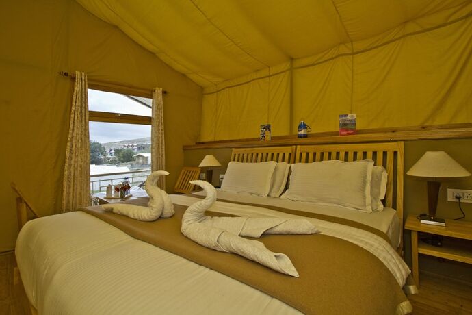 Imagen general del Hotel Pangong Retreat Camp, Man. Foto 5
