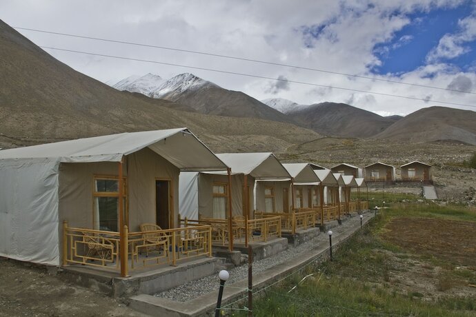 Imagen general del Hotel Pangong Retreat Camp, Man. Foto 8