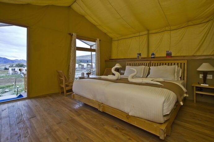 Imagen general del Hotel Pangong Retreat Camp, Man. Foto 11