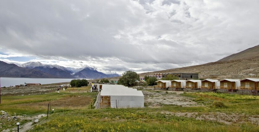 Imagen de la habitación del Hotel Pangong Retreat Camp, Man. Foto 12