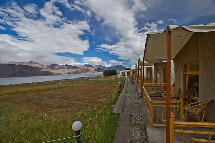 Imagen de la habitación del Hotel Pangong Retreat Camp, Man. Foto 14