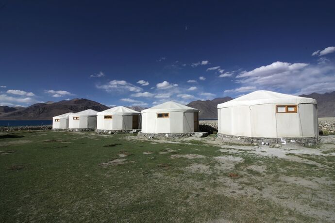 Imagen general del Hotel Pangong Sarai. Foto 1