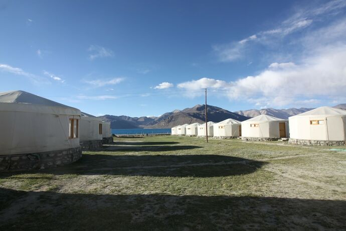 Imagen general del Hotel Pangong Sarai. Foto 3