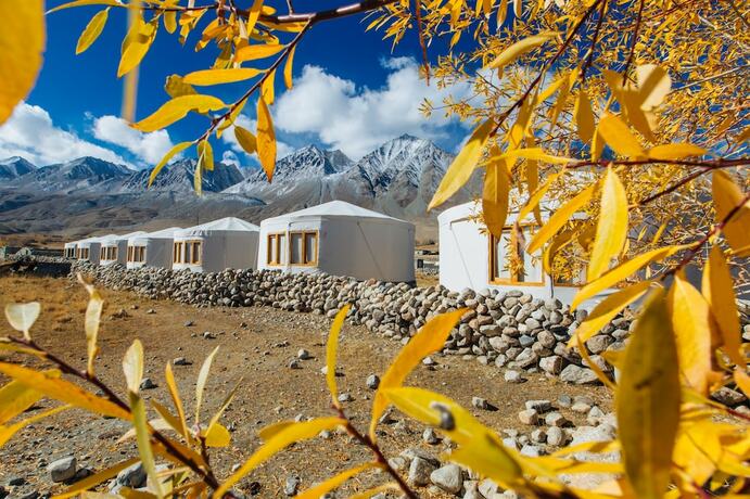 Imagen general del Hotel Pangong Sarai. Foto 6