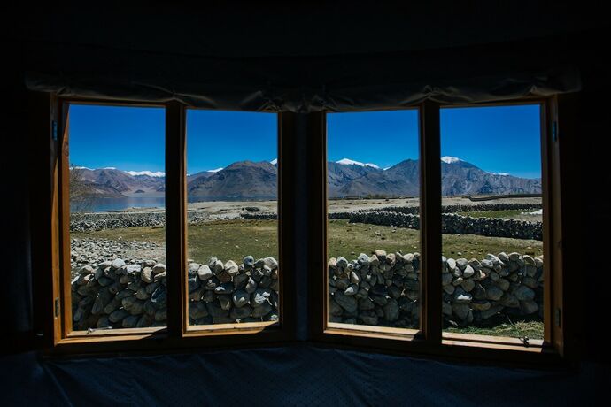 Imagen general del Hotel Pangong Sarai. Foto 8