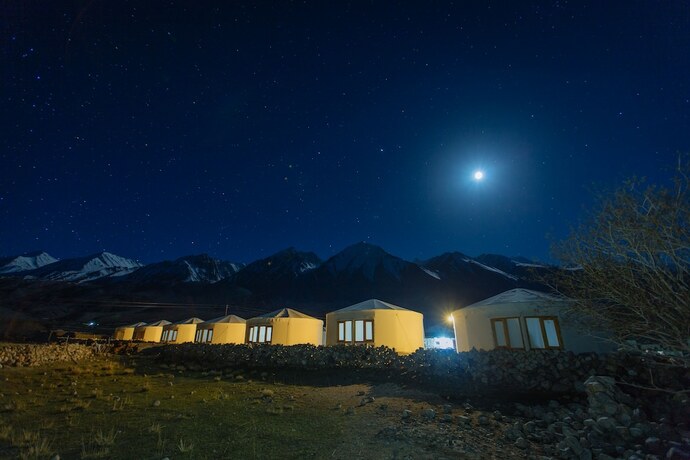 Imagen general del Hotel Pangong Sarai. Foto 10