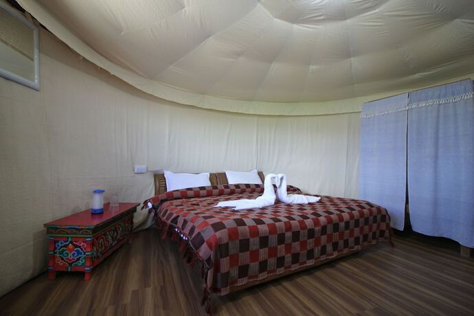 Imagen general del Hotel Pangong Sarai. Foto 13
