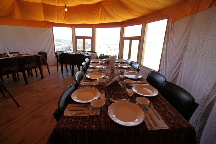 Imagen general del Hotel Pangong Sarai. Foto 14