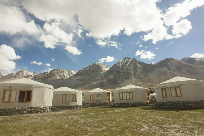 Imagen general del Hotel Pangong Sarai. Foto 15