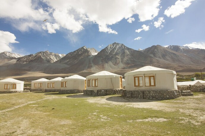 Imagen general del Hotel Pangong Sarai. Foto 17
