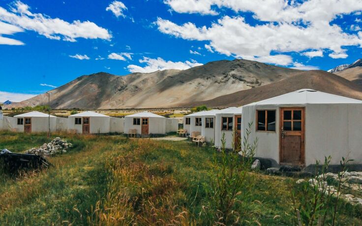 Imagen de la habitación del Hotel Pangong Sarai. Foto 20