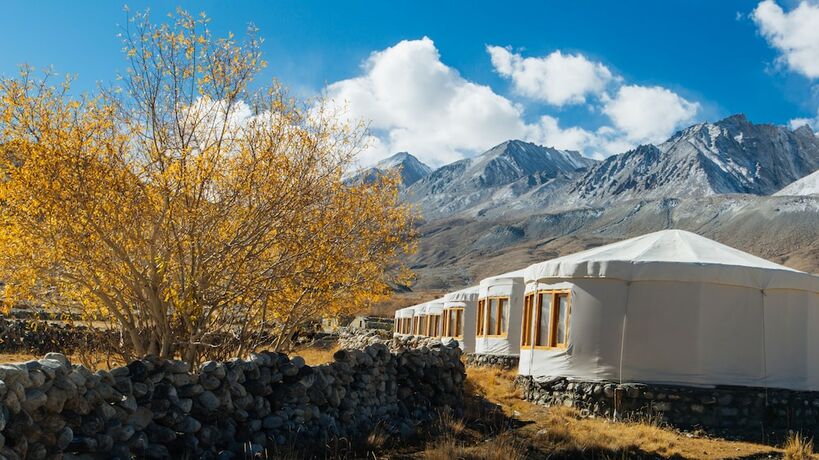 Imagen general del Hotel Pangong Sarai. Foto 18