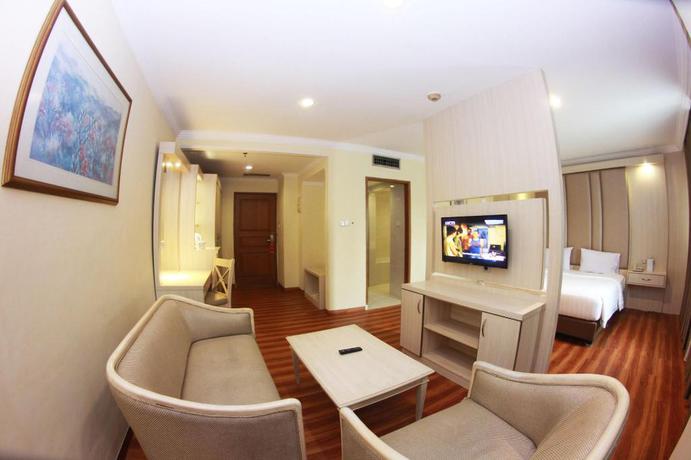 Imagen de la habitación del Hotel Pangrango II. Foto 10