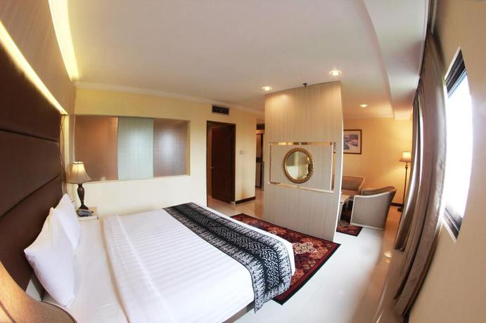 Imagen de la habitación del Hotel Pangrango II. Foto 11