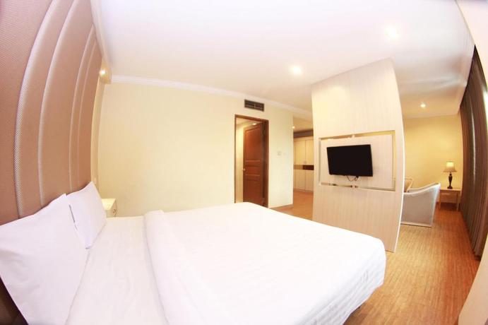 Imagen de la habitación del Hotel Pangrango II. Foto 12