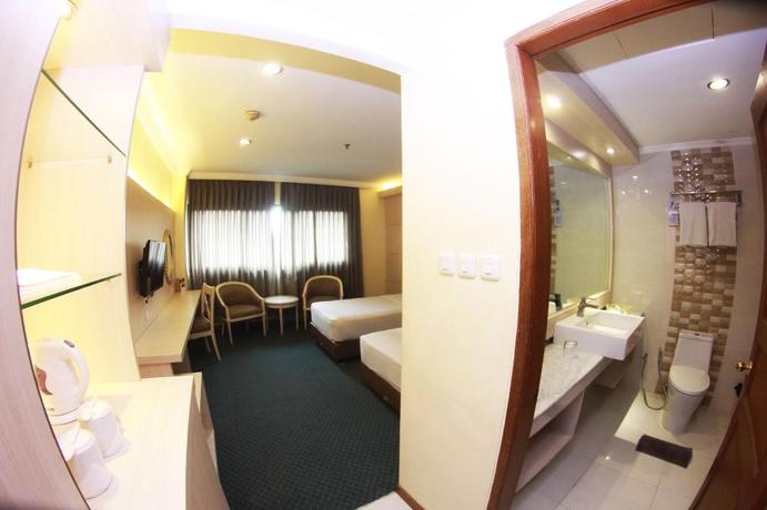 Imagen de la habitación del Hotel Pangrango II. Foto 13