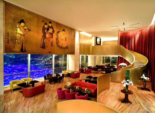 Imagen de los interiores del Hotel Pangu 7 Star. Foto 11