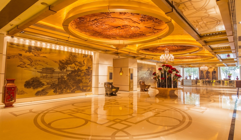 Imagen de los interiores del Hotel Pangu 7 Star. Foto 13