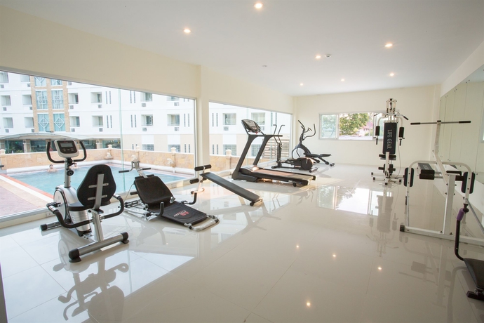 Imagen de los interiores del Hotel Pangviman Place Resotel. Foto 14