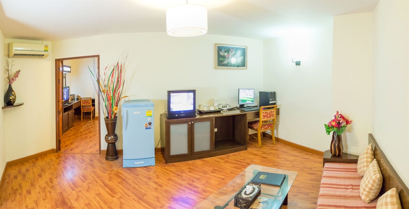 Imagen de la habitación del Hotel Pangviman Place Resotel. Foto 2