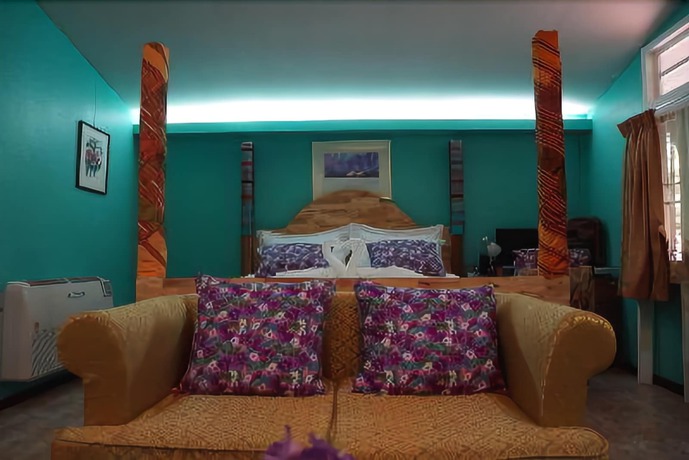 Imagen de la habitación del Hotel Panida Suite. Foto 3