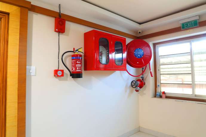 Imagen de la habitación del Hotel Panigrahan. Foto 16