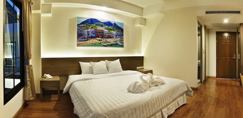 Imagen de la habitación del Hotel Panini Residence. Foto 5